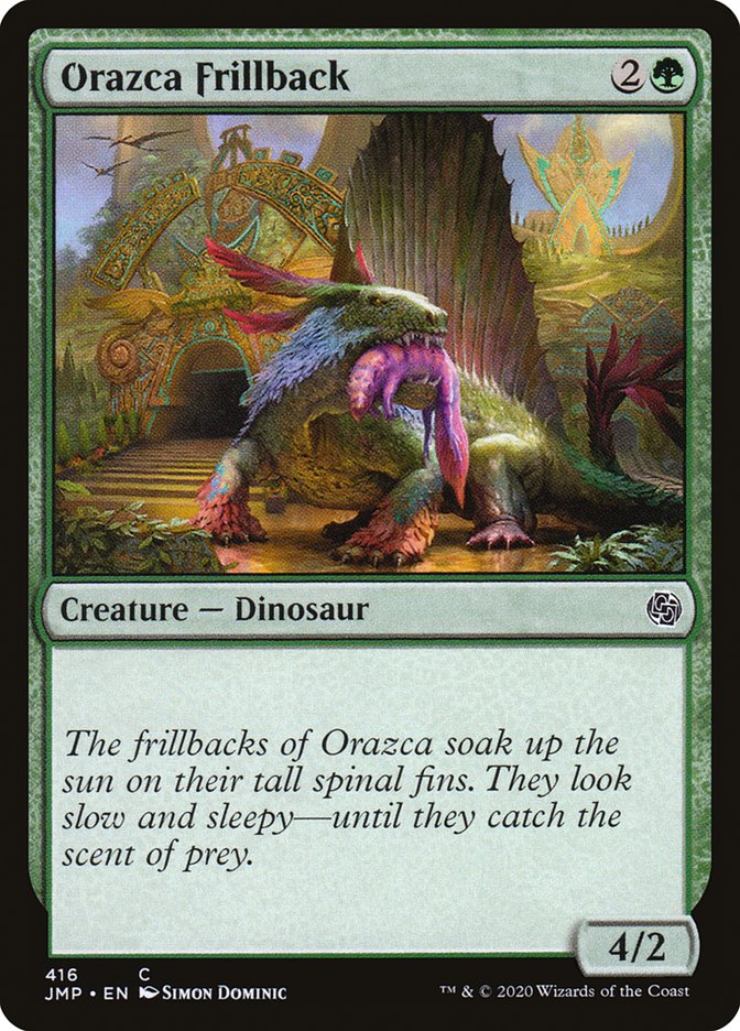 Orazca Frillback [Jumpstart] | Devastation Store