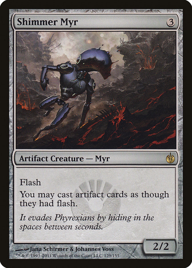 Shimmer Myr [Mirrodin Besieged] - Devastation Store | Devastation Store