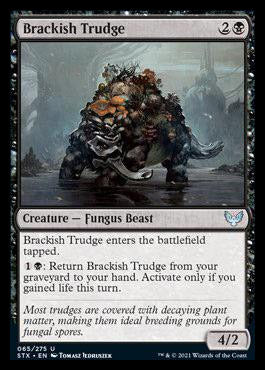 Brackish Trudge [Strixhaven: School of Mages] | Devastation Store