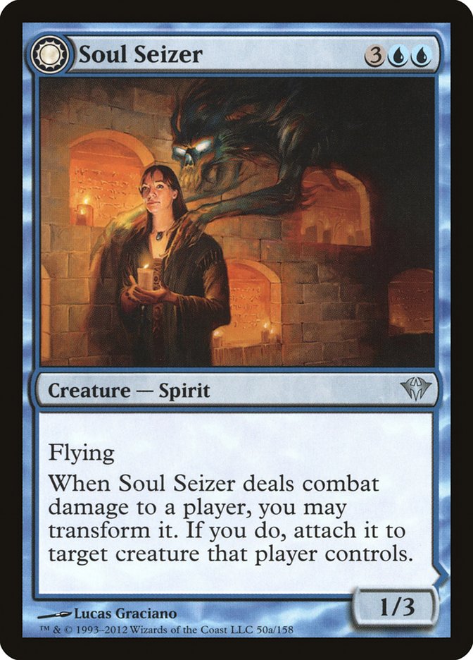 Soul Seizer // Ghastly Haunting [Dark Ascension] | Devastation Store