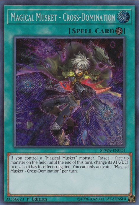 Magical Musket - Cross-Domination [SPWA-EN024] Secret Rare | Devastation Store
