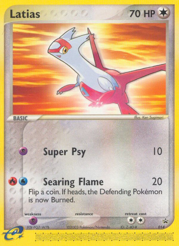 Latias (014) [Nintendo: Black Star Promos] | Devastation Store