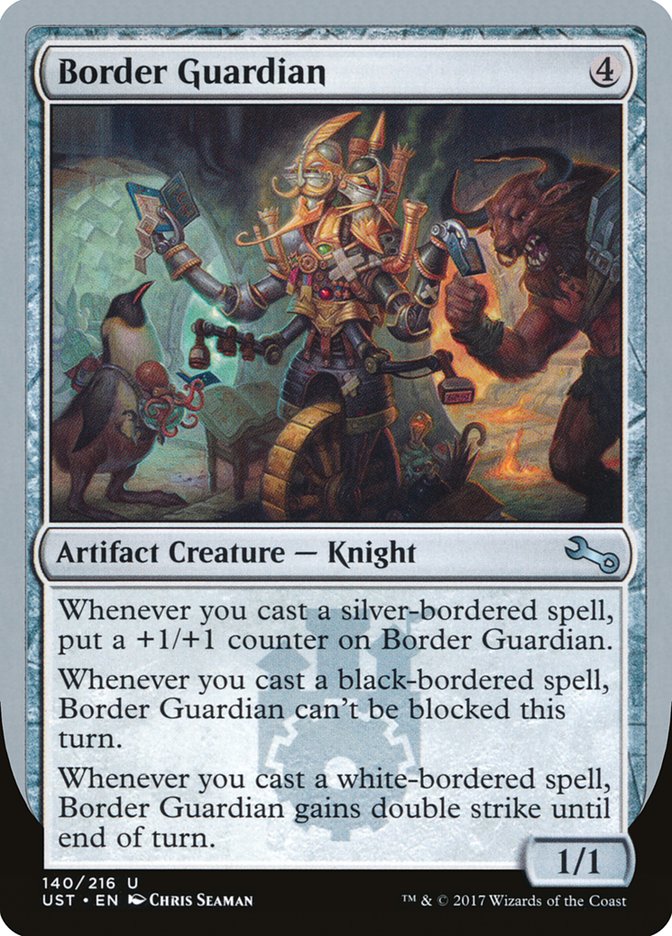 Border Guardian [Unstable] - Devastation Store | Devastation Store