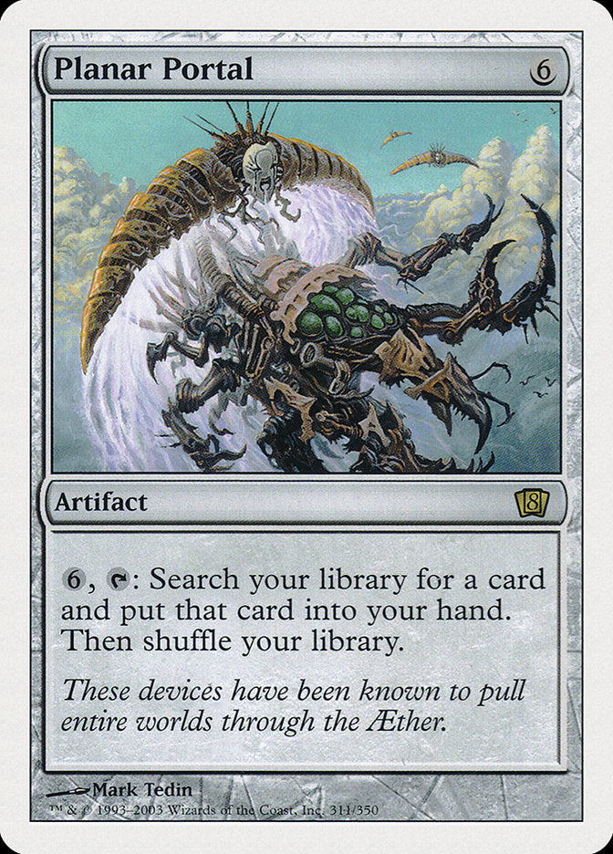 Planar Portal [Eighth Edition] - Devastation Store | Devastation Store