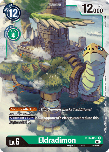 Eldradimon [BT6-053] [Double Diamond] | Devastation Store
