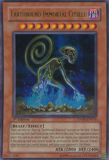 Earthbound Immortal Cusillu [ANPR-EN016] Ultra Rare | Devastation Store