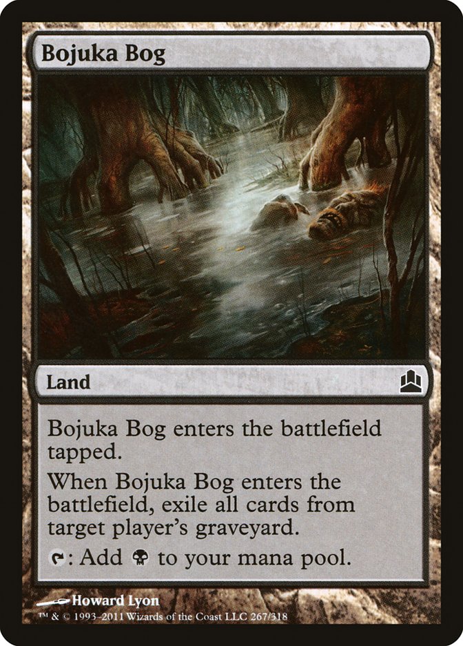 Bojuka Bog [Commander 2011] - Devastation Store | Devastation Store