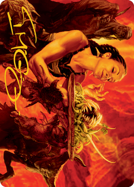 Chef's Kiss Art Card (Gold-Stamped Signature) [Modern Horizons 2 Art Series] | Devastation Store
