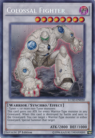 Colossal Fighter [LC5D-EN030] Secret Rare | Devastation Store