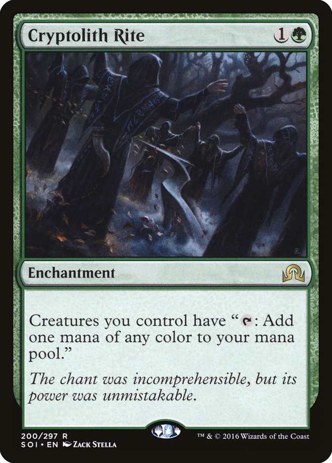 Cryptolith Rite [Shadows over Innistrad] - Devastation Store | Devastation Store