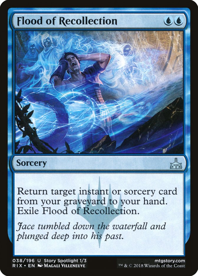 Flood of Recollection [Rivals of Ixalan] - Devastation Store | Devastation Store