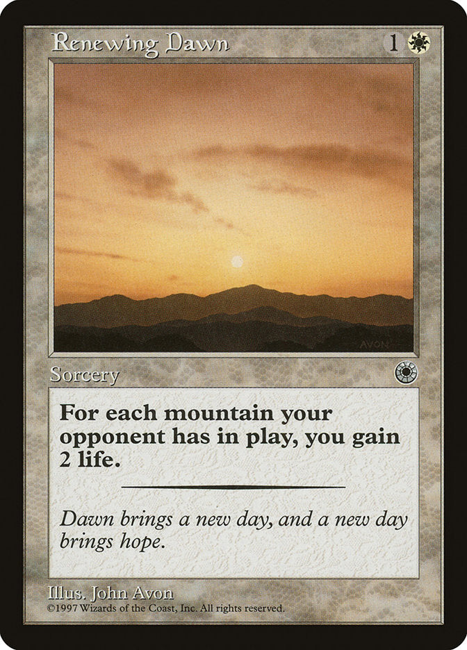 Renewing Dawn [Portal] | Devastation Store