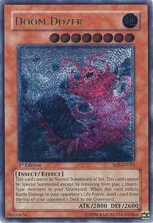 Doom Dozer (UTR) [SOI-EN024] Ultimate Rare | Devastation Store