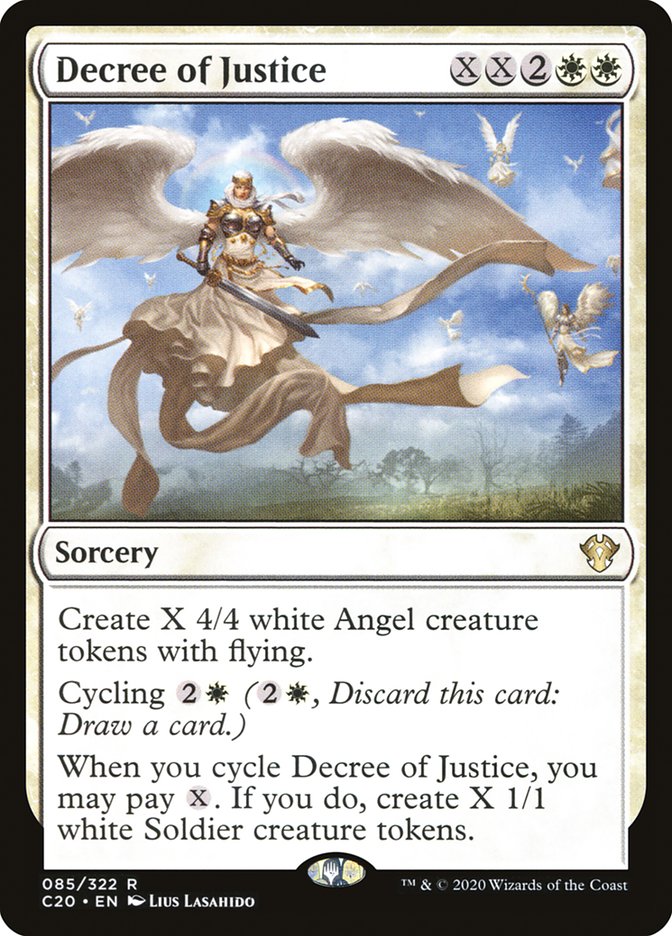 Decree of Justice [Commander 2020] | Devastation Store