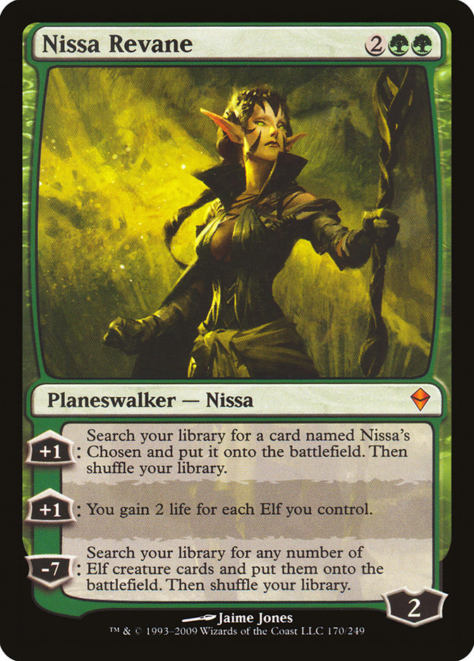 Nissa Revane [Zendikar] - Devastation Store | Devastation Store