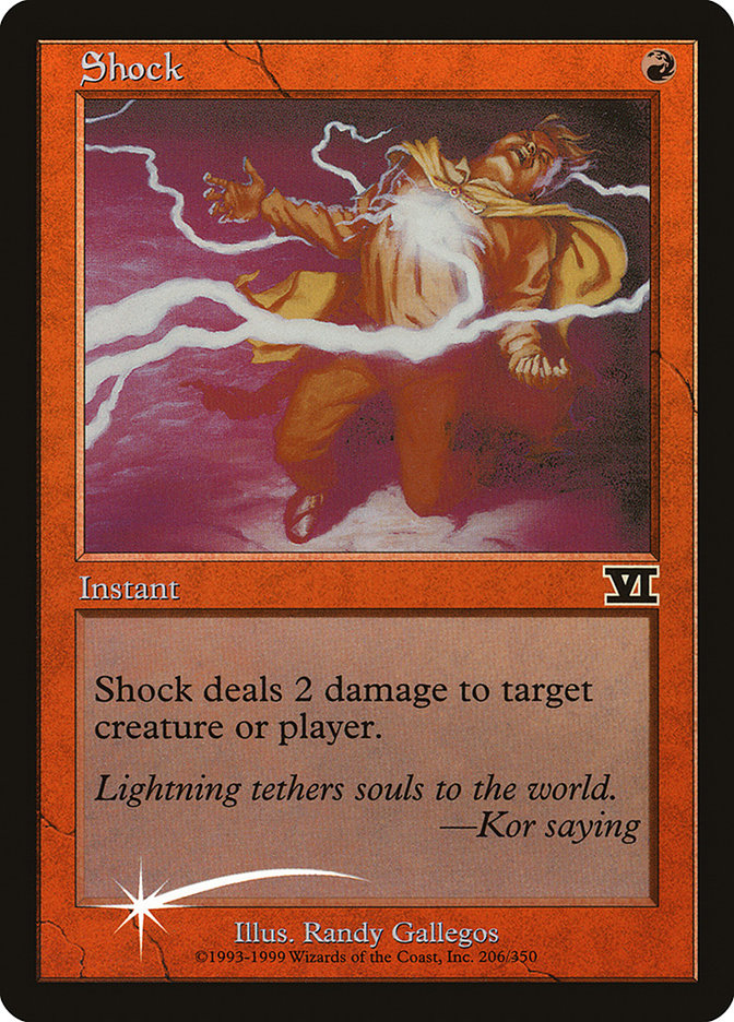 Shock [Friday Night Magic 2000] | Devastation Store