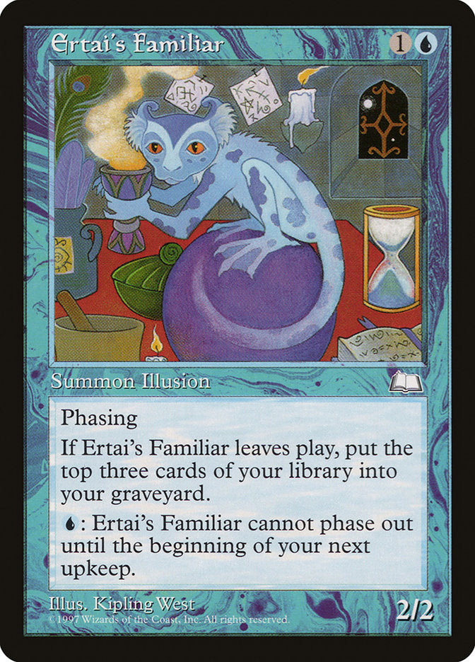 Ertai's Familiar [Weatherlight] - Devastation Store | Devastation Store