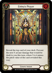 Eirina's Prayer (Red) [ARC173-R] 1st Edition Rainbow Foil - Devastation Store | Devastation Store