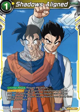 Shadows Aligned [BT16-096] | Devastation Store