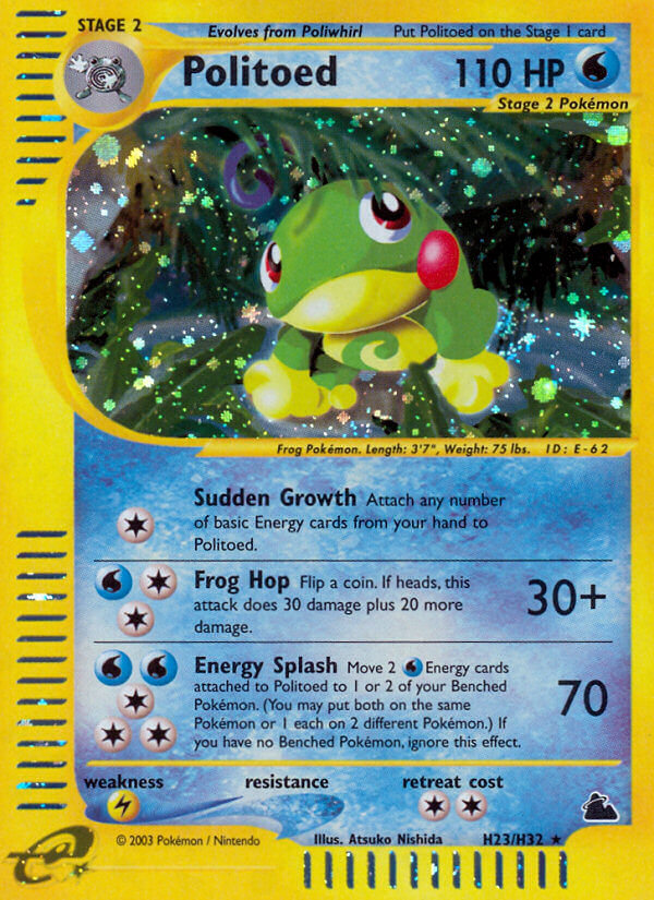 Politoed (H23/H32) [Skyridge] | Devastation Store