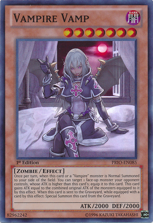 Vampire Vamp [PRIO-EN085] Super Rare | Devastation Store