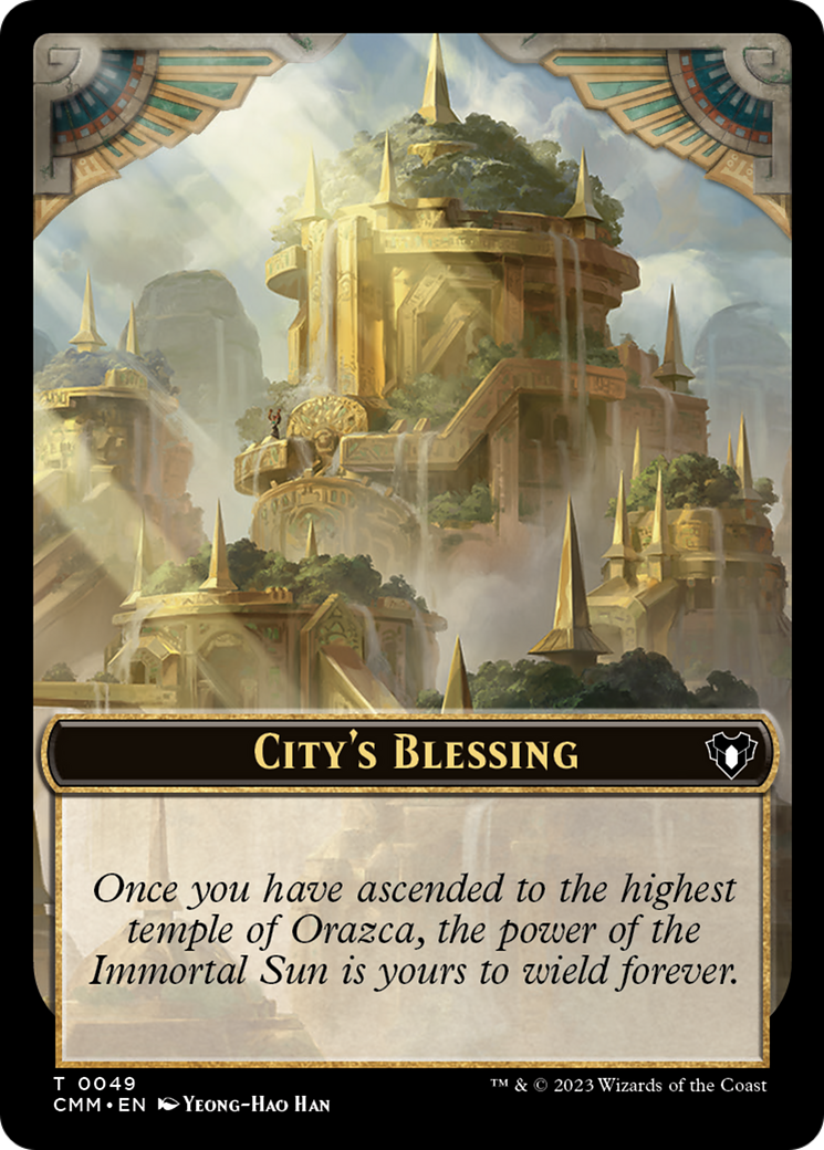 City's Blessing Token [Commander Masters Tokens] | Devastation Store