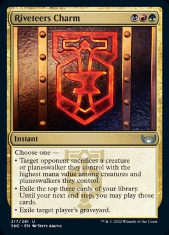 Riveteers Charm [Streets of New Capenna] | Devastation Store