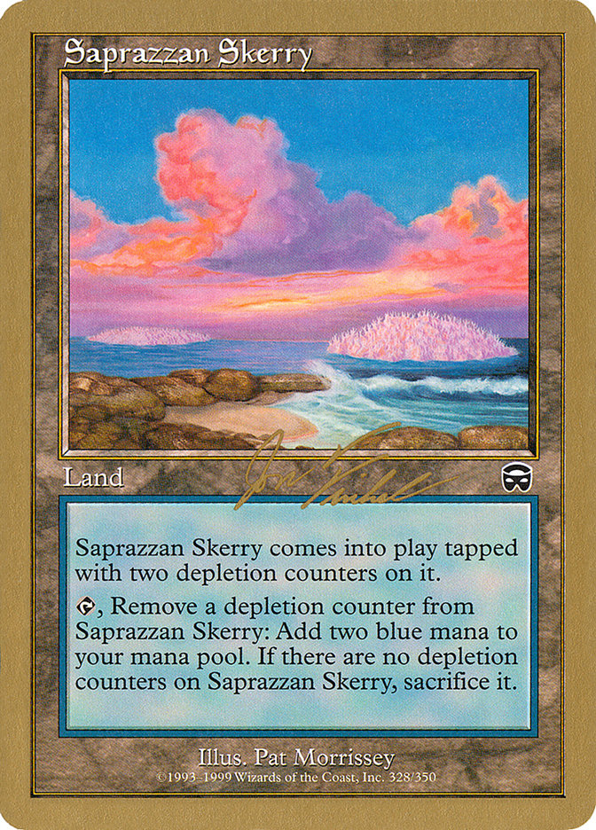 Saprazzan Skerry (Jon Finkel) [World Championship Decks 2000] | Devastation Store
