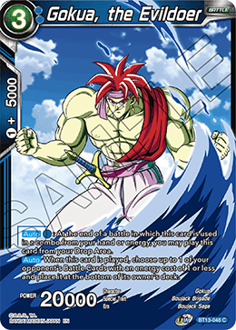 Gokua, the Evildoer (Common) [BT13-048] | Devastation Store