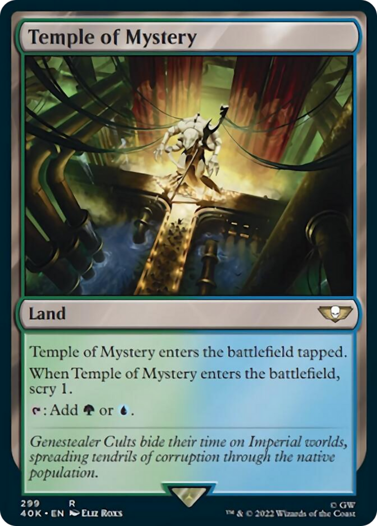 Temple of Mystery [Universes Beyond: Warhammer 40,000] | Devastation Store