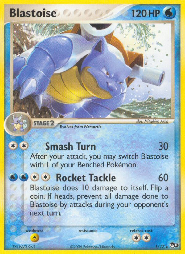 Blastoise (1/17) [POP Series 3] | Devastation Store