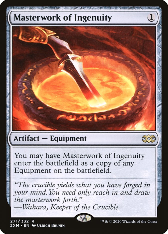 Masterwork of Ingenuity [Double Masters] | Devastation Store