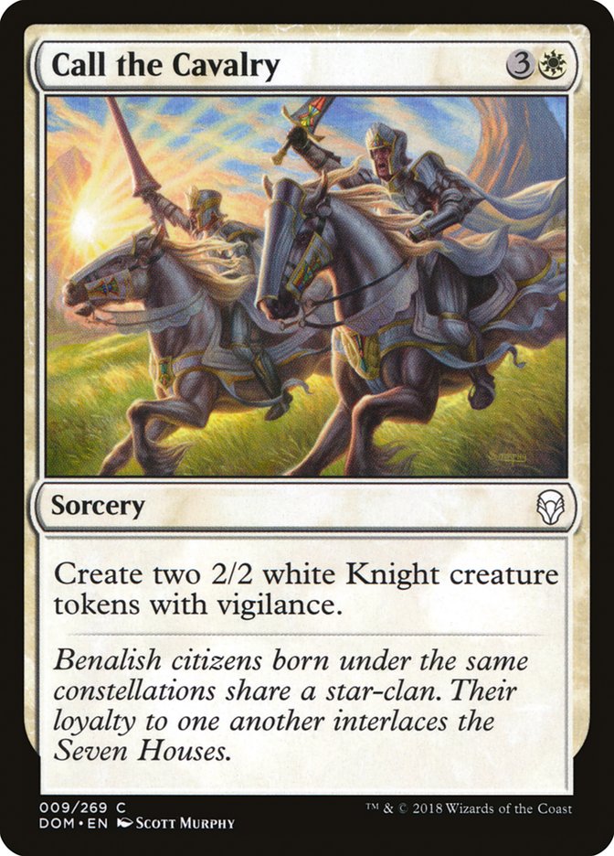 Call the Cavalry [Dominaria] - Devastation Store | Devastation Store