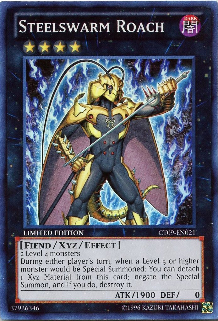 Steelswarm Roach [CT09-EN021] Super Rare | Devastation Store
