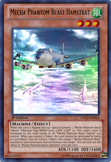 Mecha Phantom Beast Hamstrat [LTGY-EN025] Ultra Rare | Devastation Store