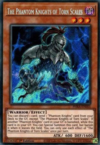 The Phantom Knights of Torn Scales [PHRA-EN003] Secret Rare | Devastation Store