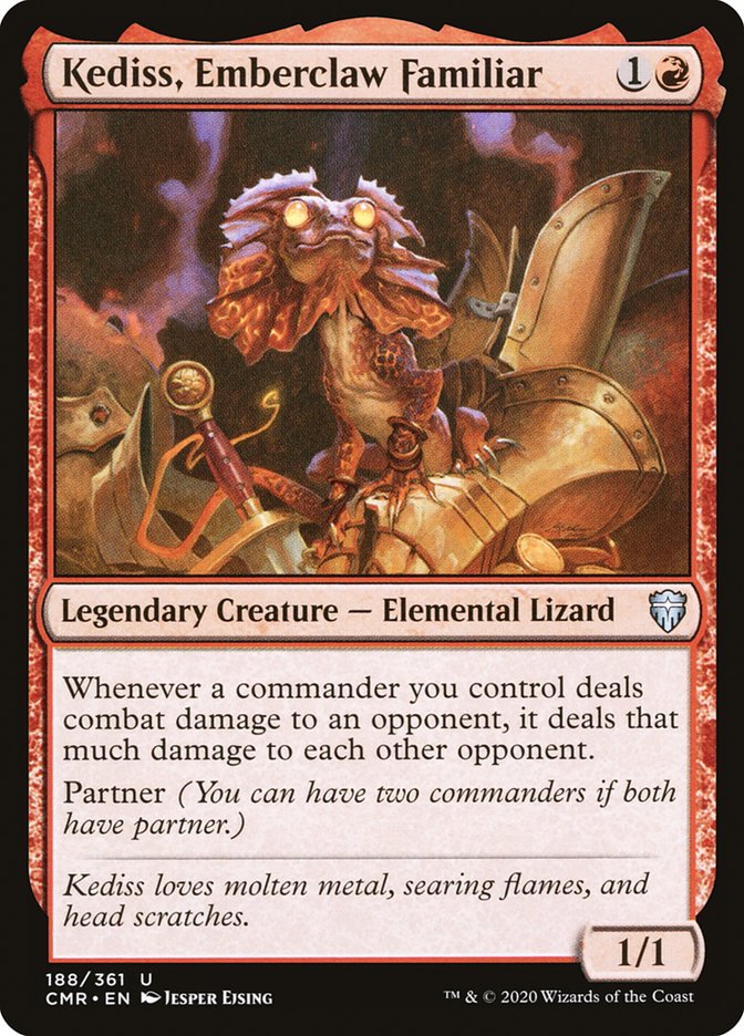 Kediss, Emberclaw Familiar [Commander Legends] | Devastation Store