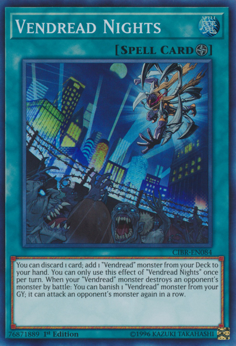 Vendread Nights [CIBR-EN084] Super Rare | Devastation Store
