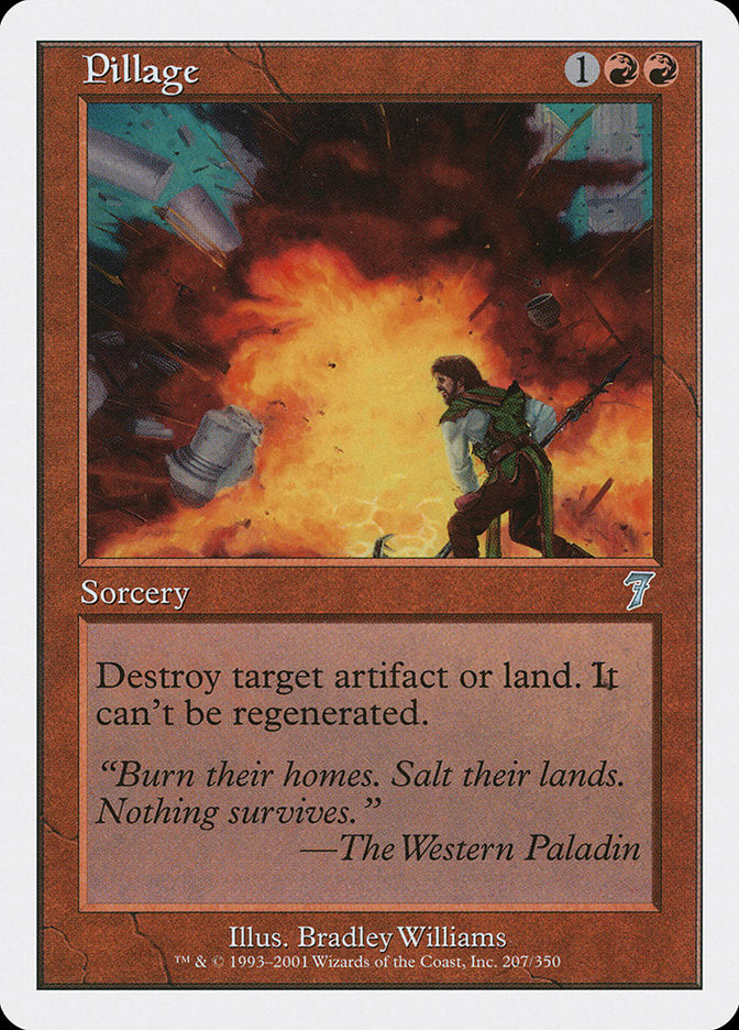 Pillage [Seventh Edition] | Devastation Store
