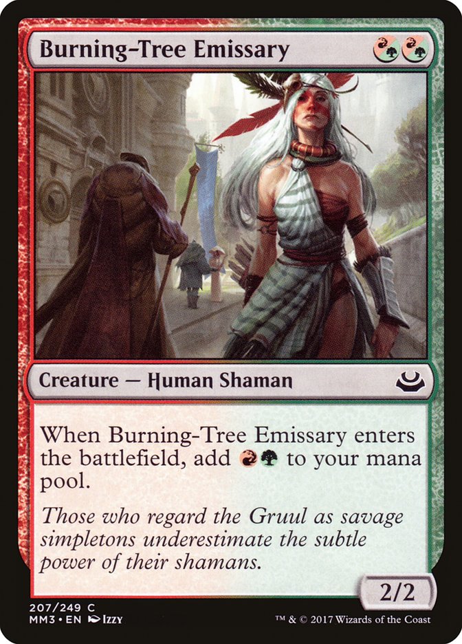 Burning-Tree Emissary [Modern Masters 2017] - Devastation Store | Devastation Store