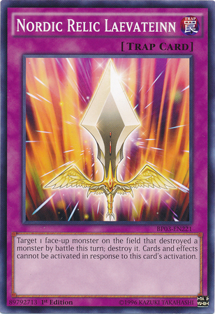 Nordic Relic Laevateinn [BP03-EN221] Common | Devastation Store