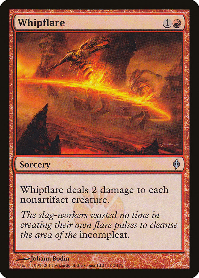 Whipflare [New Phyrexia] - Devastation Store | Devastation Store