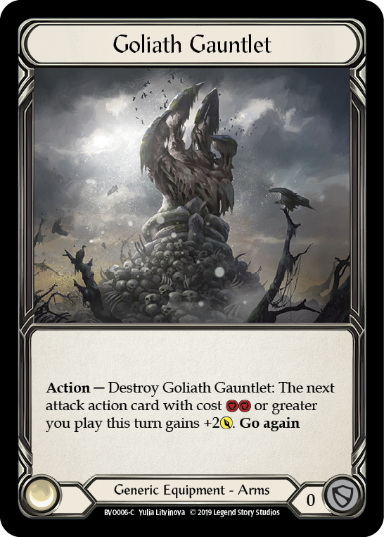 Goliath Gauntlet [BVO006-C] Normal - Devastation Store | Devastation Store
