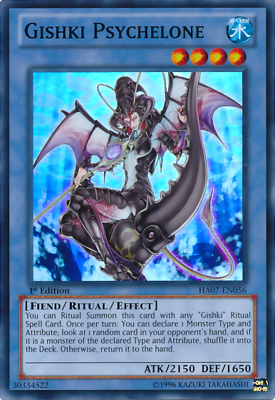 Gishki Psychelone [HA07-EN056] Super Rare | Devastation Store