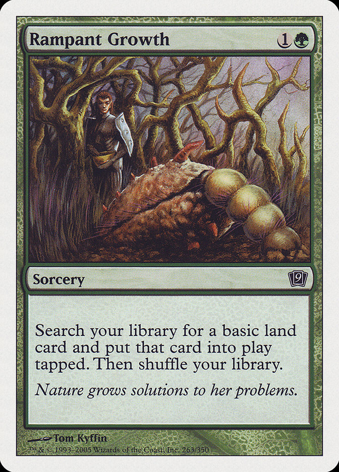 Rampant Growth [Ninth Edition] | Devastation Store