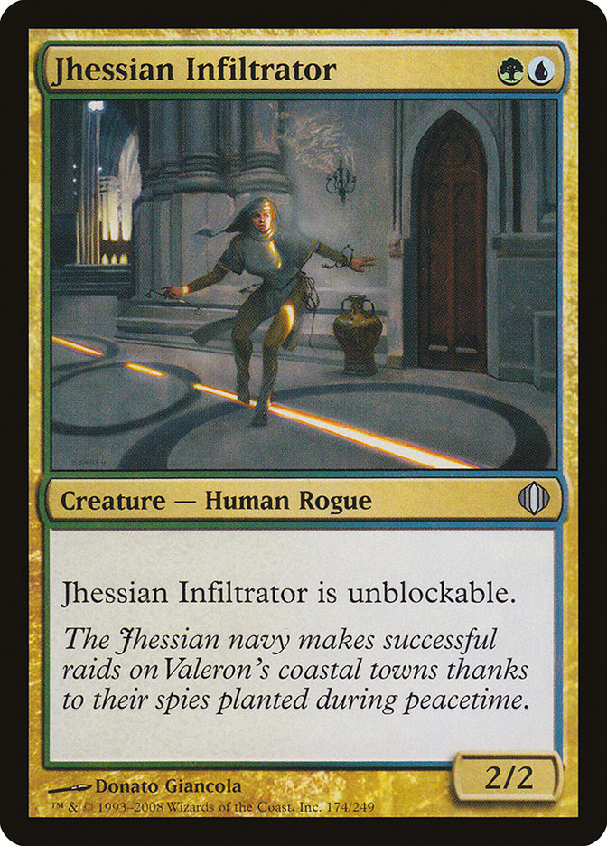 Jhessian Infiltrator [Shards of Alara] - Devastation Store | Devastation Store