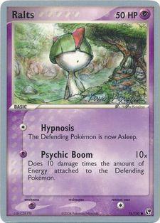 Ralts (74/100) (Team Rushdown - Kevin Nguyen) [World Championships 2004] | Devastation Store