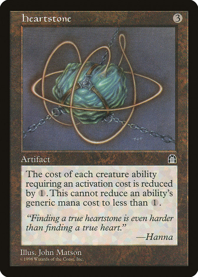 Heartstone [Stronghold] - Devastation Store | Devastation Store