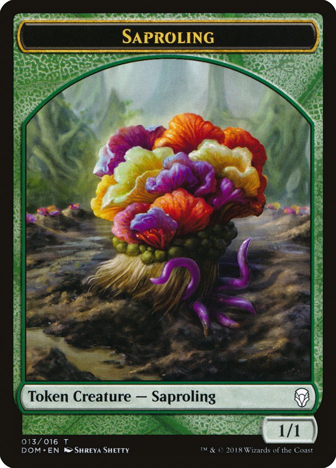 Saproling (013/016) [Dominaria Tokens] | Devastation Store