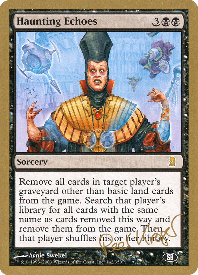 Haunting Echoes (Peer Kroger) (SB) [World Championship Decks 2003] | Devastation Store